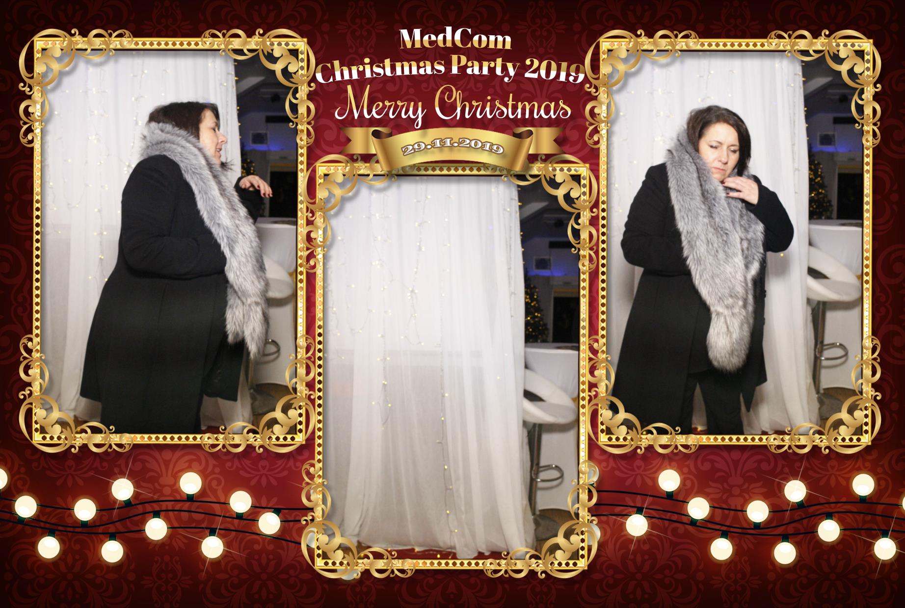MedCom Christmas Party 2019 | View more photos from the event at gallery.myphotoboothexperience.co.uk/u/MyPhotoBoothExperienceLtd/MedCom-Christmas-Party-2019